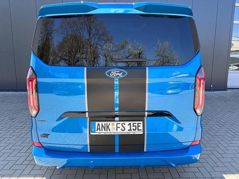 Gebraucht Ford Tourneo Custom Sport 160 kW (218 PS) 2024 Blau Van