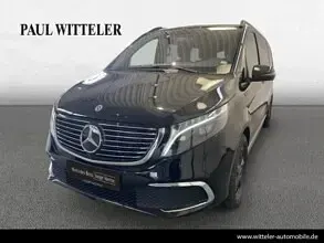 Gebraucht Mercedes EQV300 Avantgarde 150 kW (204 PS) 2022 Obsidianschwarz Van / Kleinbus