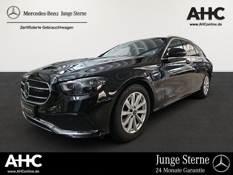 Gebraucht Mercedes E200 197 PS (144 kW) 2020 Metalliclack obsidianschwarz Kombi