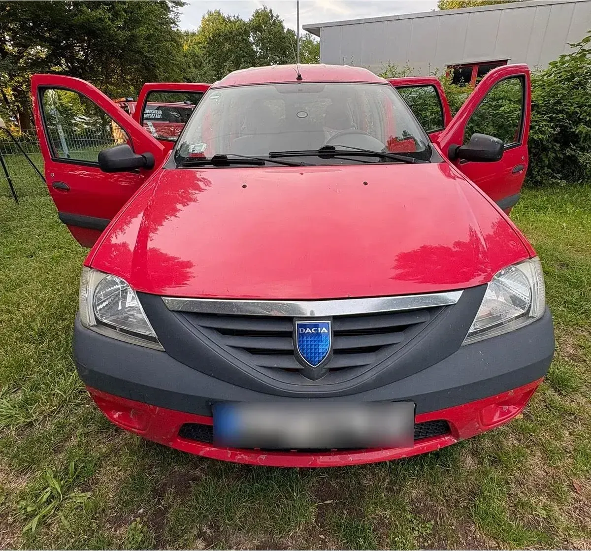Gebraucht Dacia Logan 75 PS (55 kW) 2007 Rot Kombi