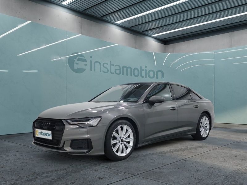 Grau Gebraucht 2023 Audi A6 Sport Limousine | 46.470 € (Fairer Preis) - Bild 1/4
