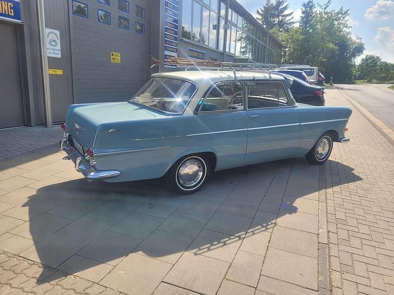 Gebraucht Opel Olympia 50 PS (36 kW) 1961 Hawaii blau Limousine