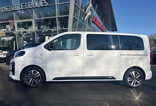 Neu Citroën Spacetourer 180 PS (132 kW) 2026 Weiß Van / Kleinbus