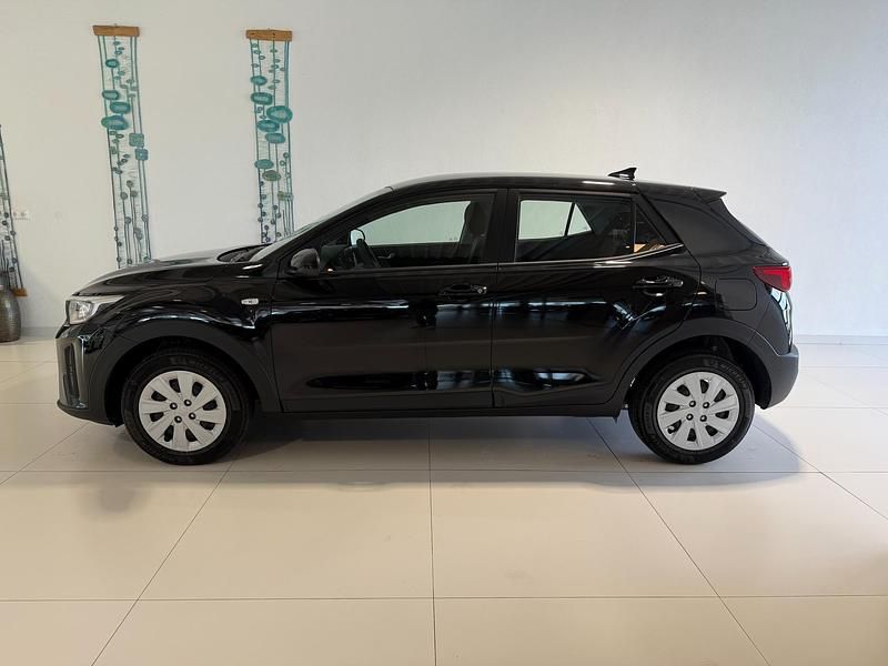 Neu Kia Stonic Silver 79 PS (58 kW) 2025 Auroraschwarz (abp) SUV