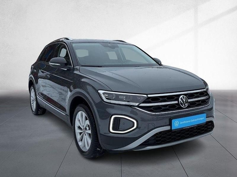 Gebraucht VW T-Roc Style 150 PS (110 kW) 2025 Indiumgrau metallic/schwarz SUV