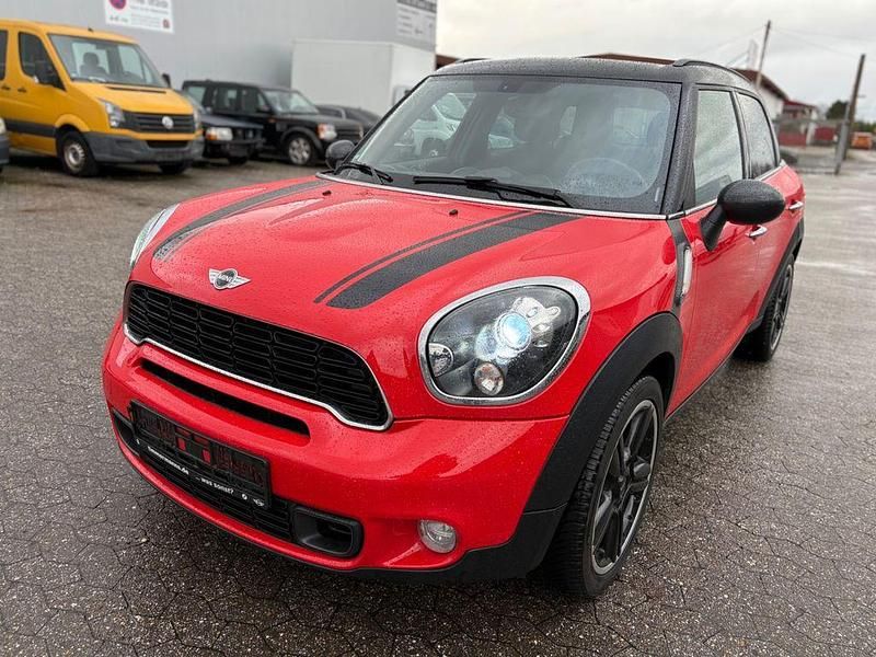 Gebraucht Mini Cooper SD Countryman 143 PS (105 kW) 2012 Rot SUV
