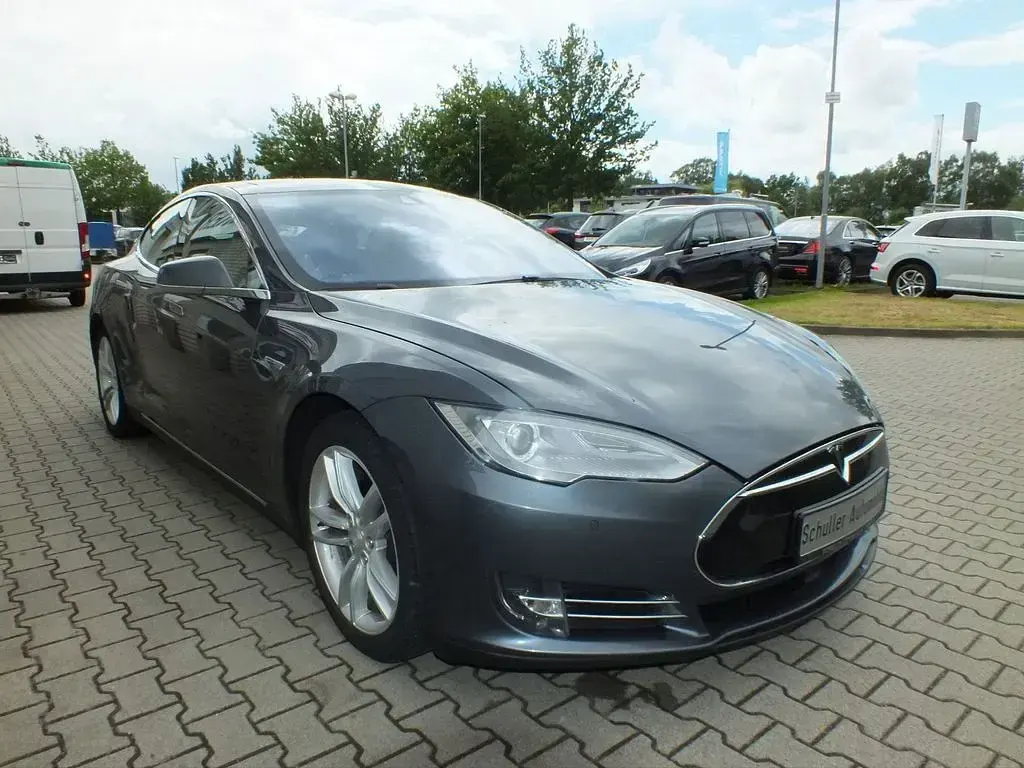 Gebraucht Tesla Model S 269 kW (367 PS) 2015 Grau Kleinwagen