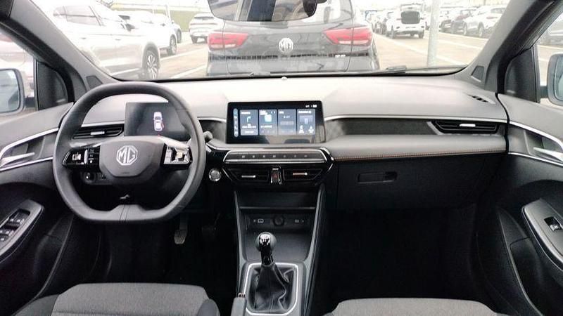 Gebraucht MG MG3 Comfort 116 PS (85 kW) 2025 Comic silver Kleinwagen