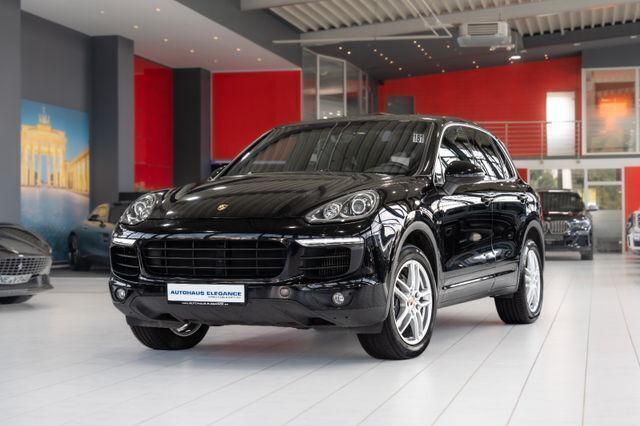 Tiefschwarz Gebraucht 2016 Porsche Cayenne Sport SUV | 32.980 € (Fairer Preis) - Bild 1/4