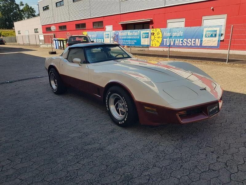 Second-hand Corvette C3 1981