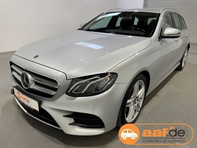 Silber Gebraucht 2020 Mercedes E400 AMG line Kombi | 37.950 € (Fairer Preis) - Bild 1/4