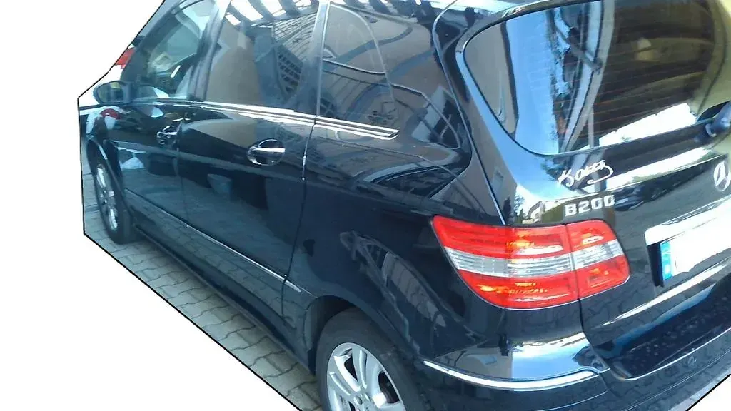 Gebraucht Mercedes B200 136 PS (100 kW) 2006 Schwarz Van / Kleinbus