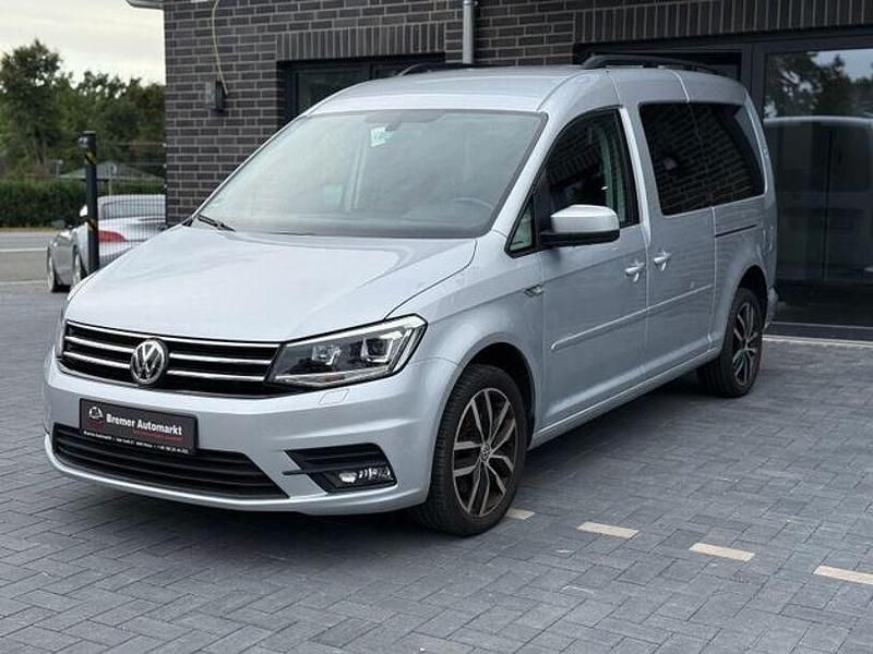 Gebraucht VW Caddy Maxi 150 PS (110 kW) 2017 Reflexsilber Van / Kleinbus