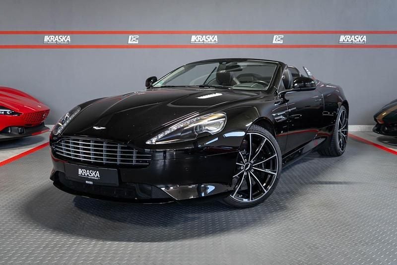 Gebraucht Aston Martin DB9 548 PS (403 kW) 2016 Onyx black Cabrio