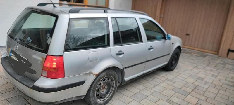 Gebraucht VW Golf IV 115 PS (84 kW) 2001 Silber Kombi