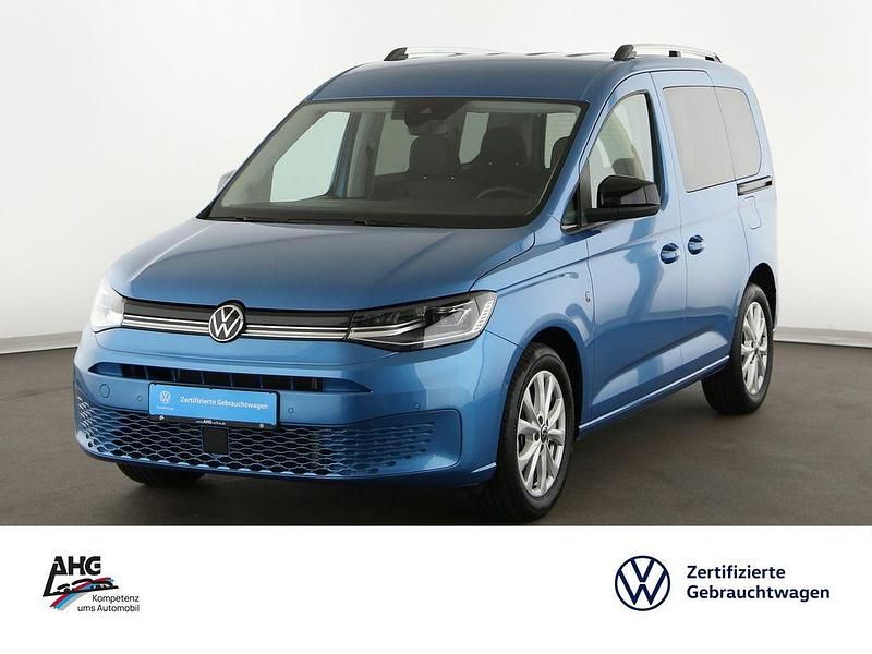 Gebraucht VW Caddy Goal 116 PS (85 kW) 2025 Blau Van / Kleinbus