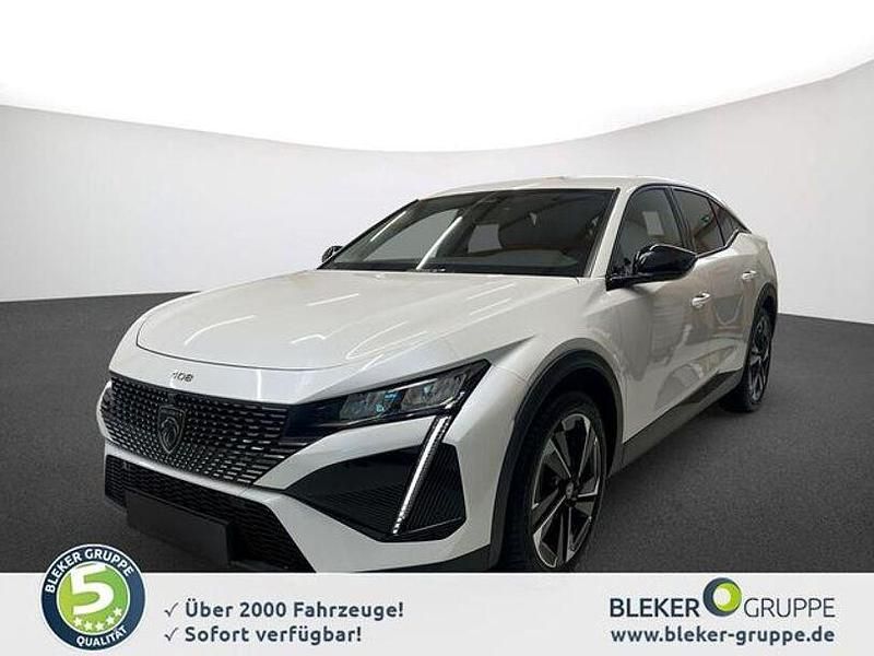 Gebraucht Peugeot 408 Allure 131 PS (96 kW) 2023 Weiß SUV