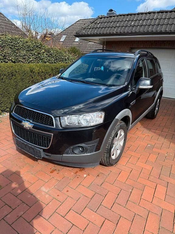 Gebraucht Chevrolet Captiva LS 167 PS (122 kW) 2011 Schwarz SUV