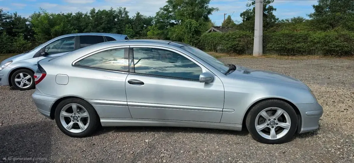 Gebraucht Mercedes C200 163 PS (119 kW) 2005 Silber Coupé