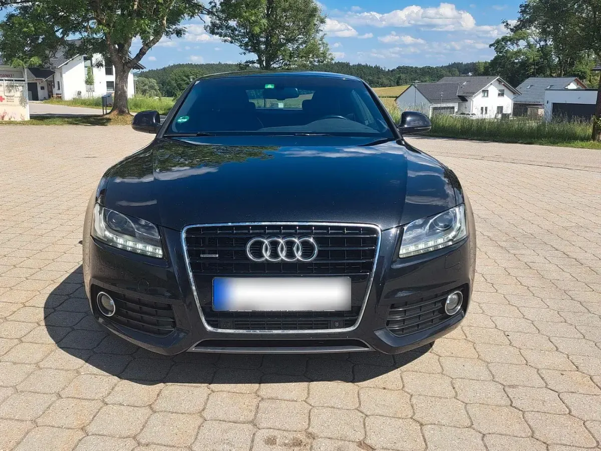 Gebraucht Audi A5 S-Line 284 PS (208 kW) 2008 Schwarz Coupé