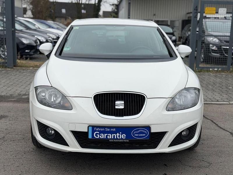 Second-hand Seat Leon Reference 125 CP (91 kW) 2011 Alb Hatchback