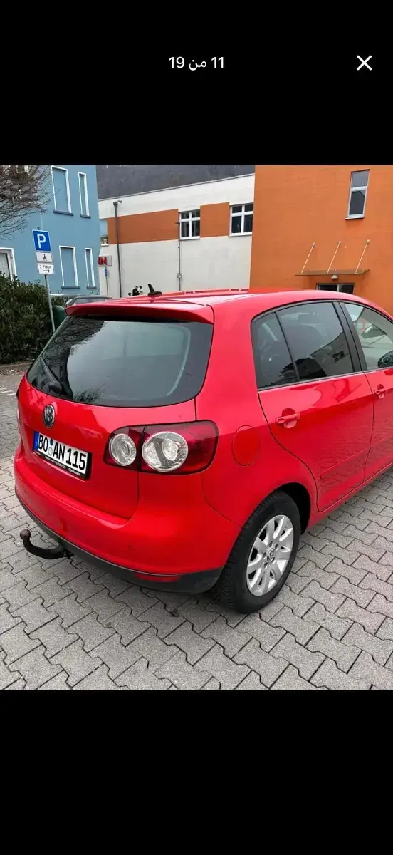 Gebraucht VW Golf V 105 PS (77 kW) 2005 Rot Kleinwagen