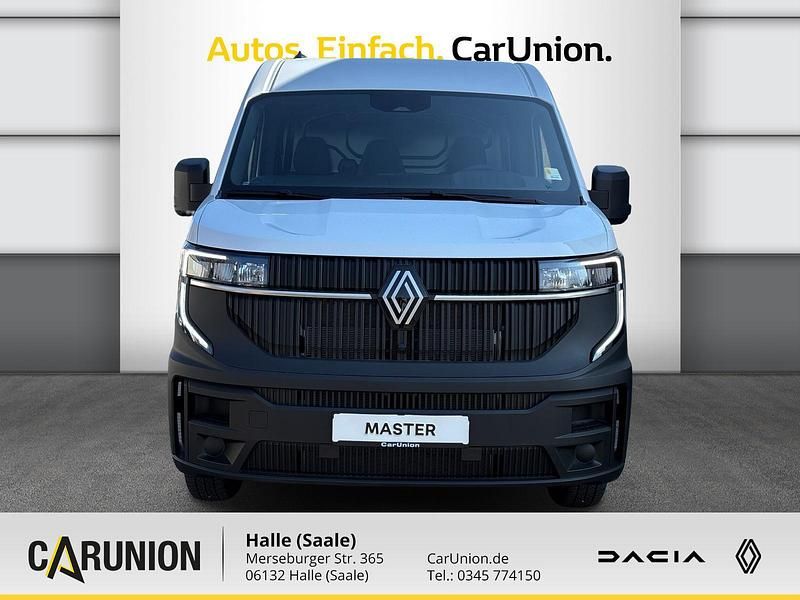 Neu Renault Master 131 PS (96 kW) 2026 Mineralweiß Van / Kleinbus