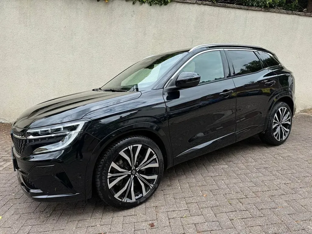 Gebraucht Renault Austral Iconic 200 PS (147 kW) 2022 Schwarz SUV
