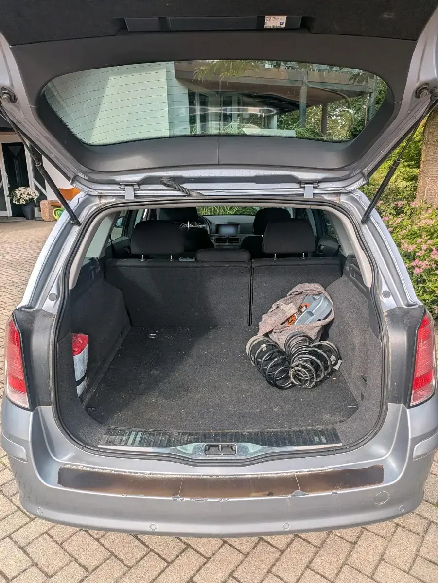Gebraucht Opel Astra 105 PS (77 kW) 2005 Kombi