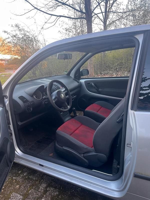 Gebraucht VW Lupo 60 PS (44 kW) 2002 Silber Kleinwagen