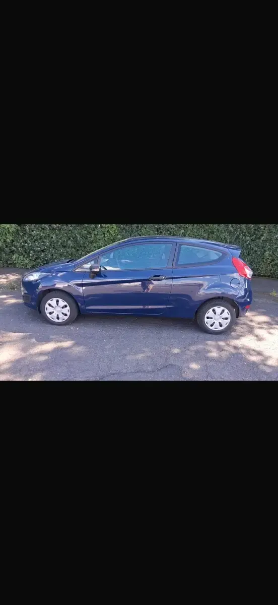 Gebraucht Ford Fiesta 60 PS (44 kW) 2013 Blau Kleinwagen