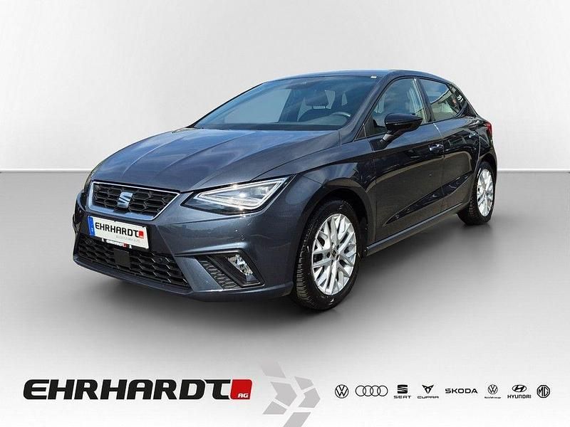 Grau Gebraucht 2023 Seat Ibiza FR Kleinwagen | 19.450 € (Fairer Preis) - Bild 1/3