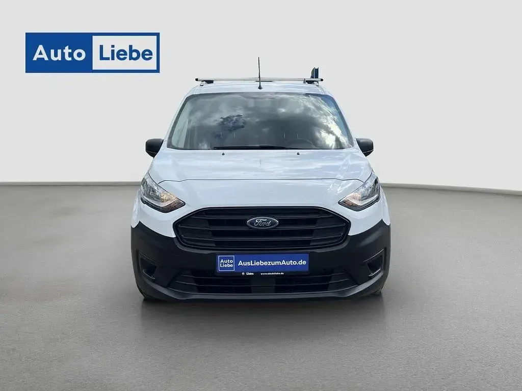 Gebraucht Ford Transit Connect 75 PS (55 kW) 2023 Weiß Van / Kleinbus