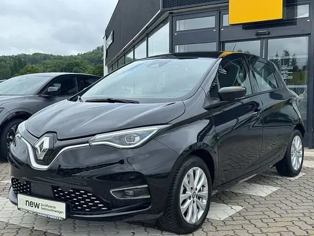 Gebraucht Renault Zoe Experience 100 kW (136 PS) 2021 Schwarz grau Kleinwagen