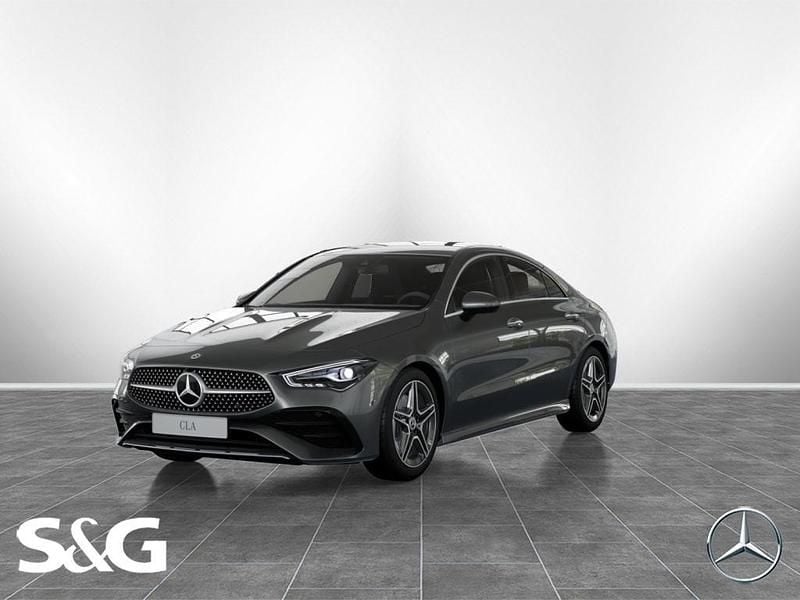 Metalliclack mountaingrau Gebraucht 2024 Mercedes CLA200 AMG Coupé | 34.300 € (Guter Preis) - Bild 1/4