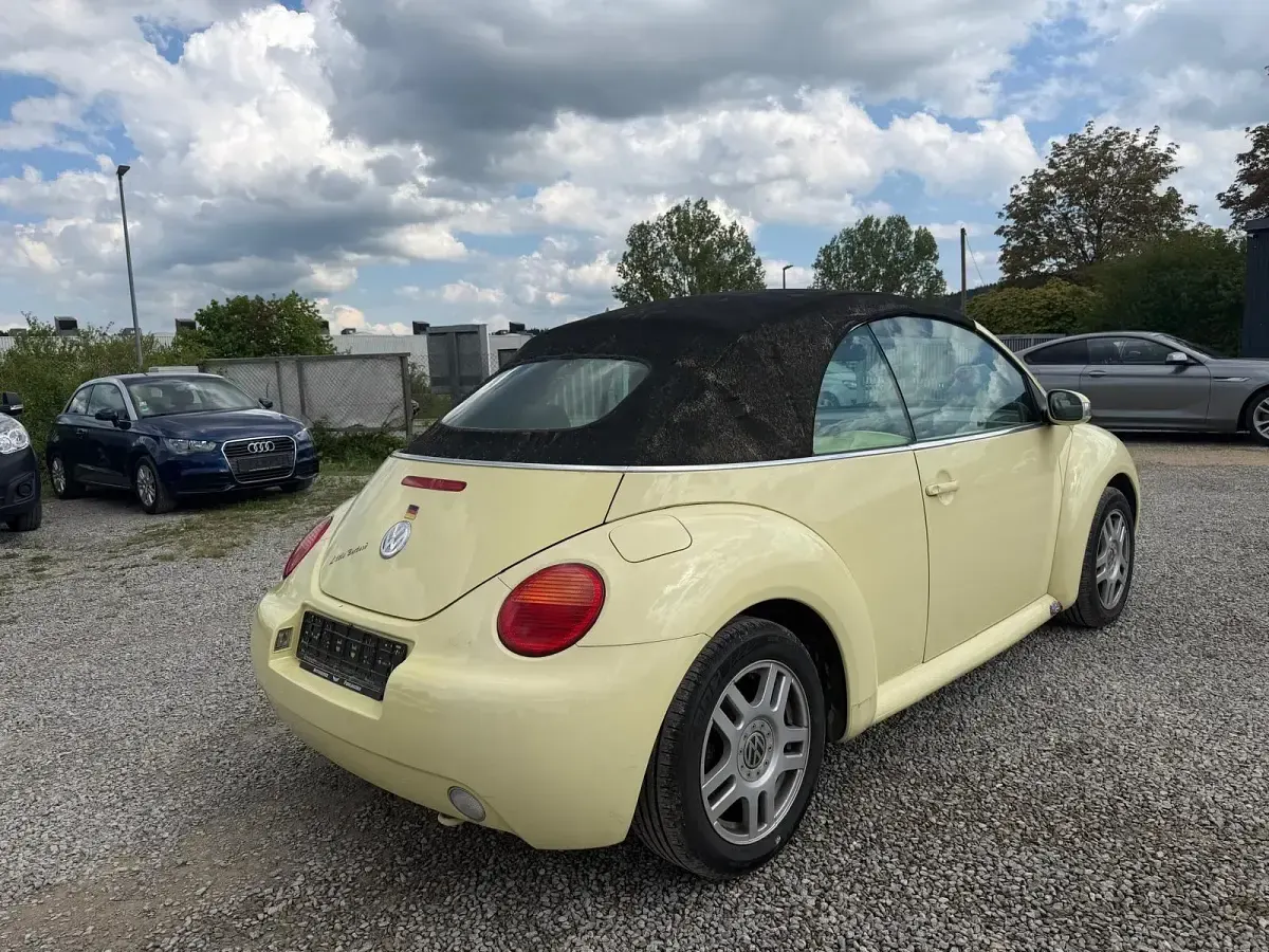 Gebraucht VW New Beetle Cabriolet 102 PS (75 kW) 2003 Cabrio