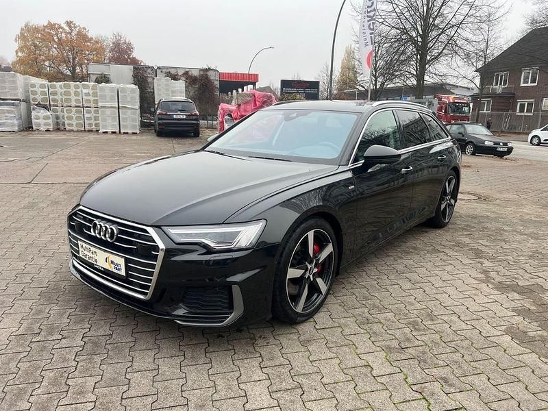 Gebraucht Audi A6 S-Line 265 PS (194 kW) 2021 Grau Kombi