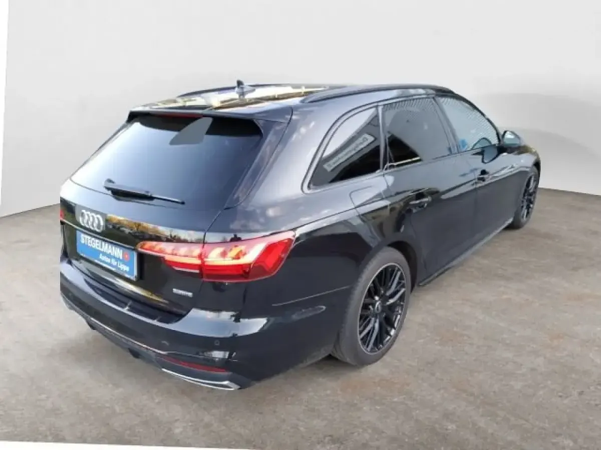 Brugt Audi A4 S-Line 204 HK (150 kW) 2021 Sort Stationcar