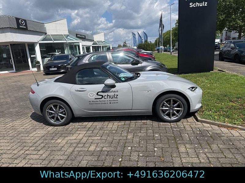 Gebraucht Mazda MX5 Exclusive-Line 132 PS (97 kW) 2025 Grau Cabrio