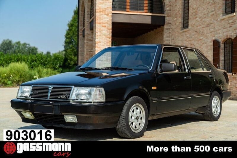 Schwarz Gebraucht 1986 Lancia Thema Limousine | 12.000 € - Bild 1/4