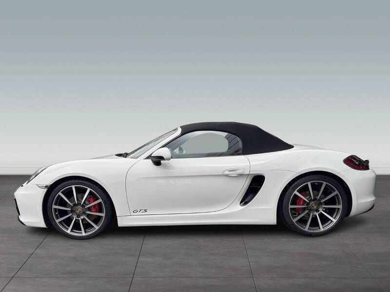 Gebraucht Porsche Boxster GTS 330 PS (242 kW) 2014 Weiß Cabrio