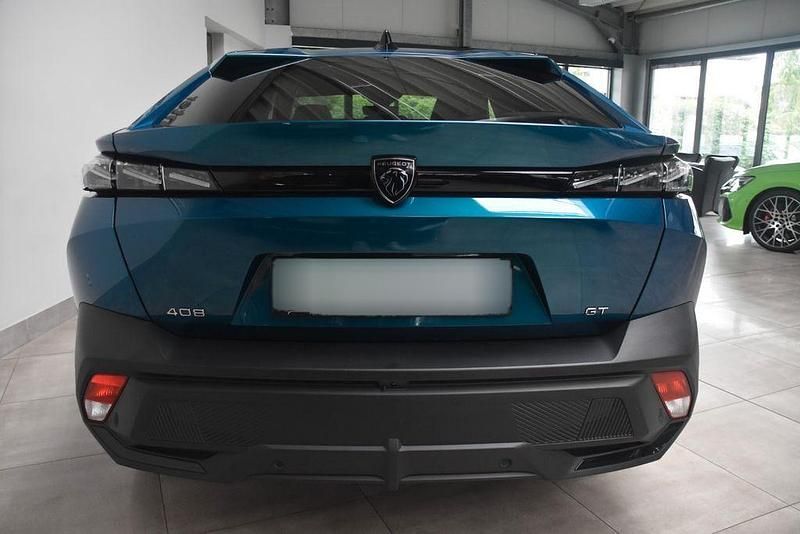 Gebraucht Peugeot 408 GT GTi 131 PS (96 kW) 2023 Blau