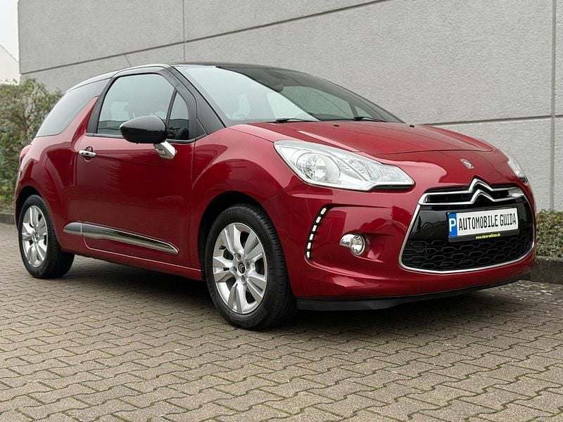 Gebraucht Citroën DS3 So Chic 120 PS (88 kW) 2012 Rot Limousine