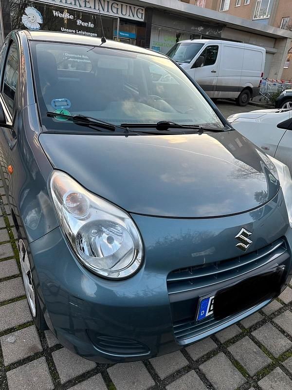 Grau Gebraucht 2009 Suzuki Alto Kleinwagen | 2.700 € (Guter Preis) - Bild 1/4