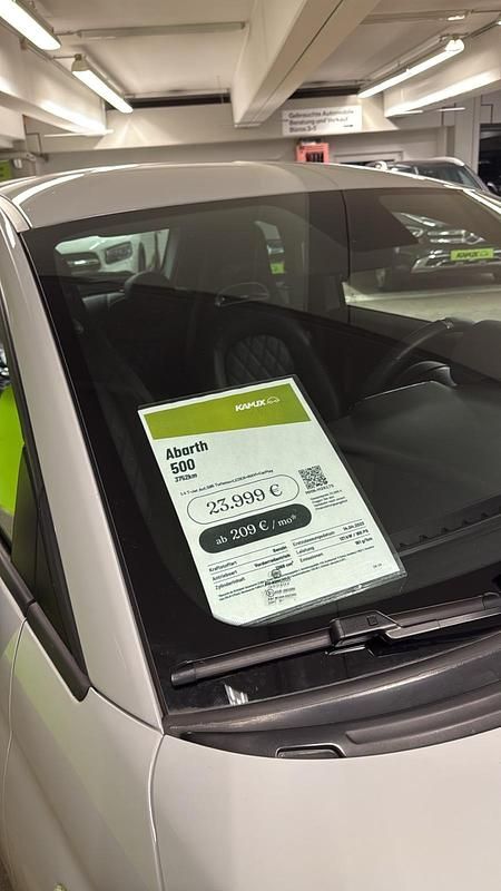 Gebraucht Abarth 595 165 PS (121 kW) 2023 Grau Limousine