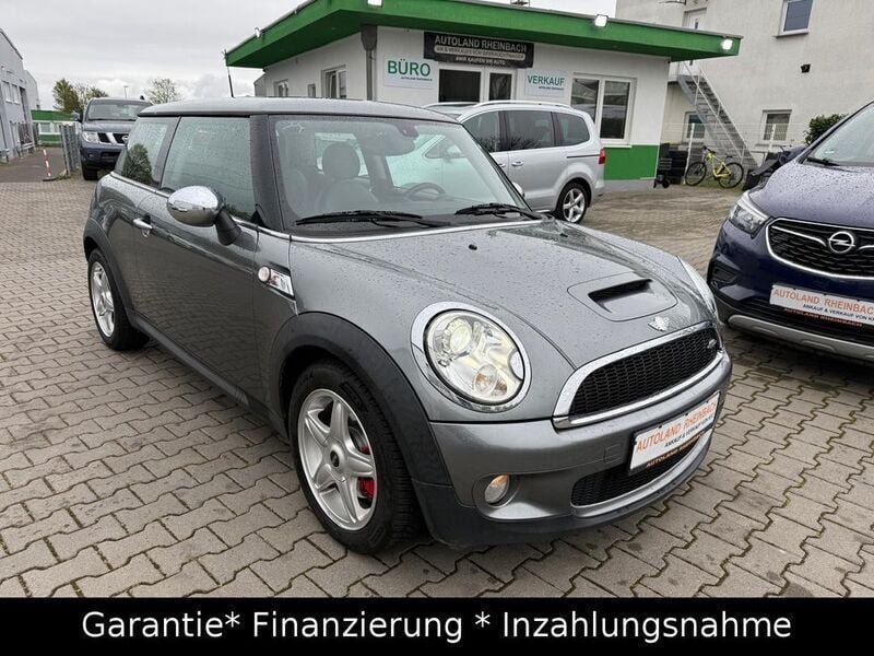 Grau Gebraucht 2008 Mini Cooper S Kleinwagen | 6.900 € (Superpreis) - Bild 1/4