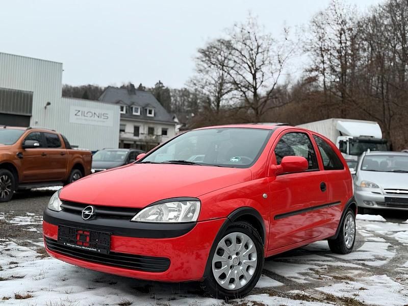 Gebraucht Opel Corsa 101 PS (74 kW) 2001 Rot Kleinwagen