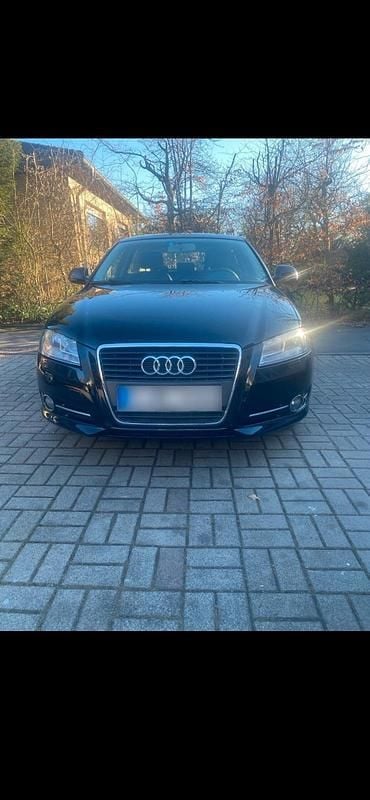 Gebraucht Audi A3 102 PS (75 kW) 2009 Schwarz Kleinwagen