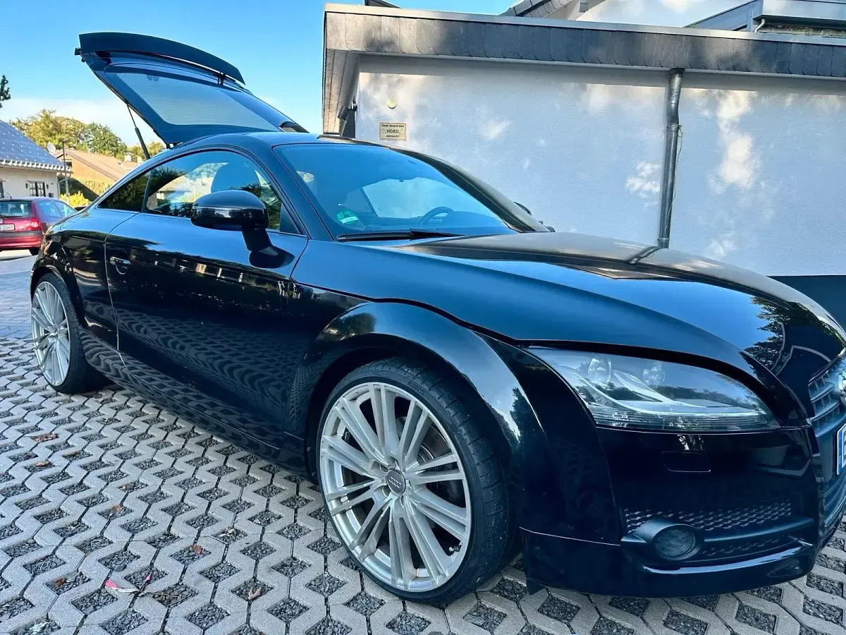 Gebraucht Audi TT 200 PS (147 kW) 2008 Schwarz Coupé