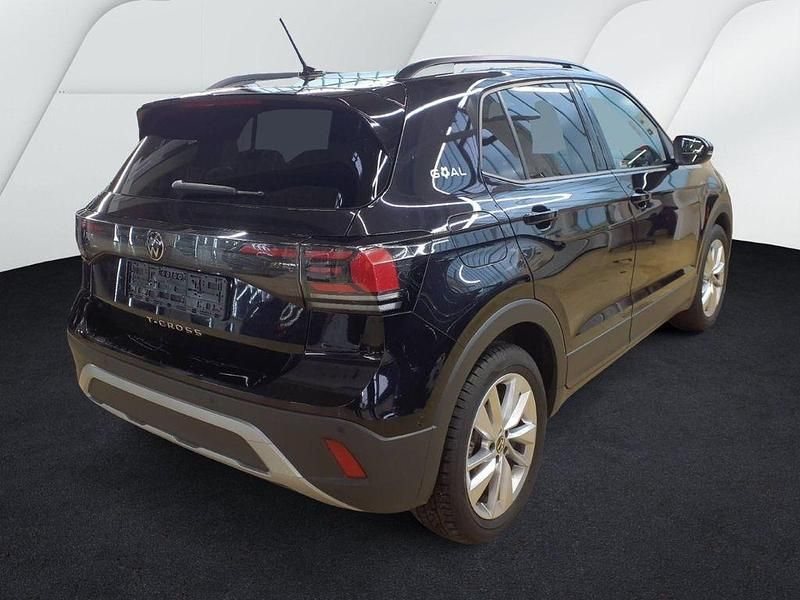 Gebraucht VW T-Cross Goal 116 PS (85 kW) 2025 Schwarz SUV